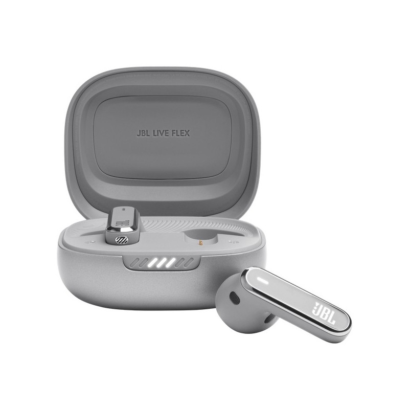 JBL LIVE Flex True Wireless In-Ear Bluetooth Kopfhörer silber